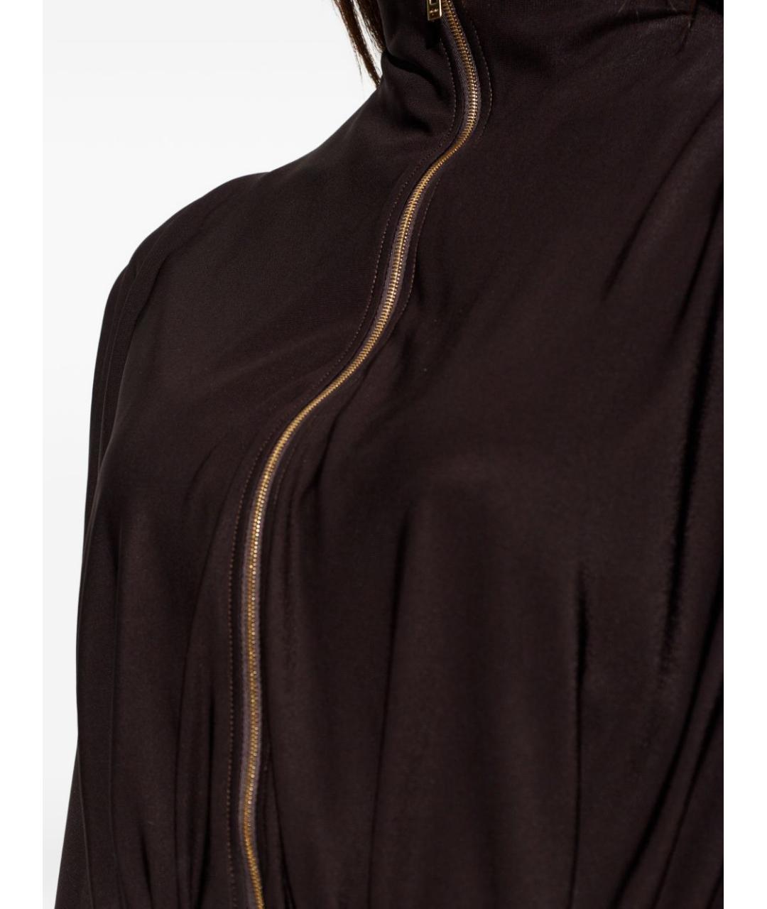 ALAIA Коричневая куртка, фото 2