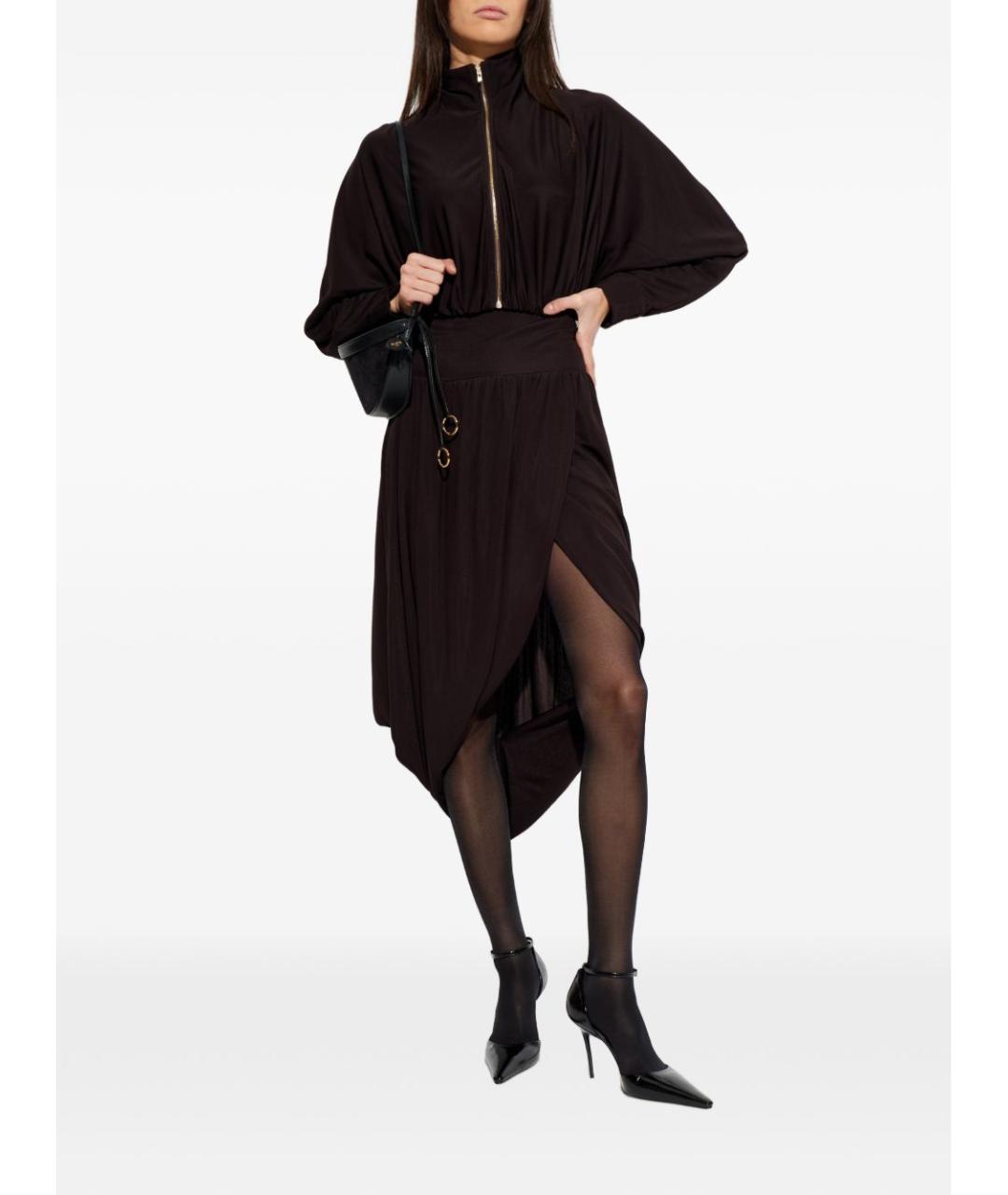 ALAIA Коричневая куртка, фото 3