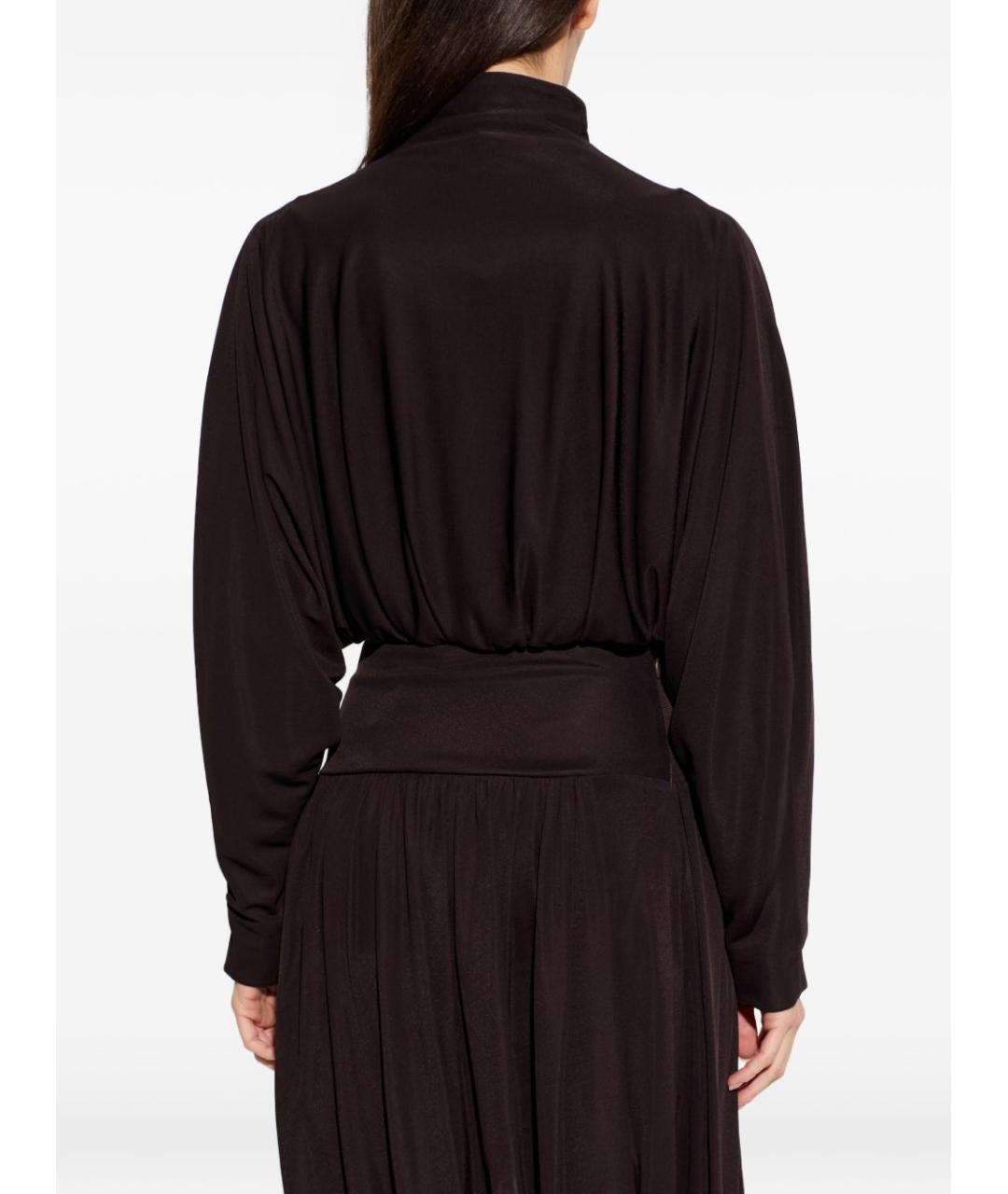 ALAIA Коричневая куртка, фото 5