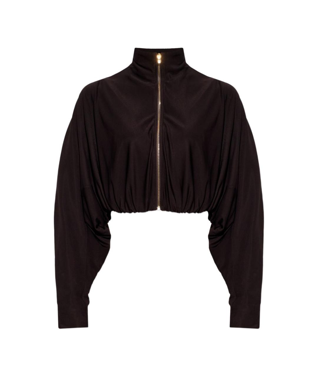 ALAIA Коричневая куртка, фото 1