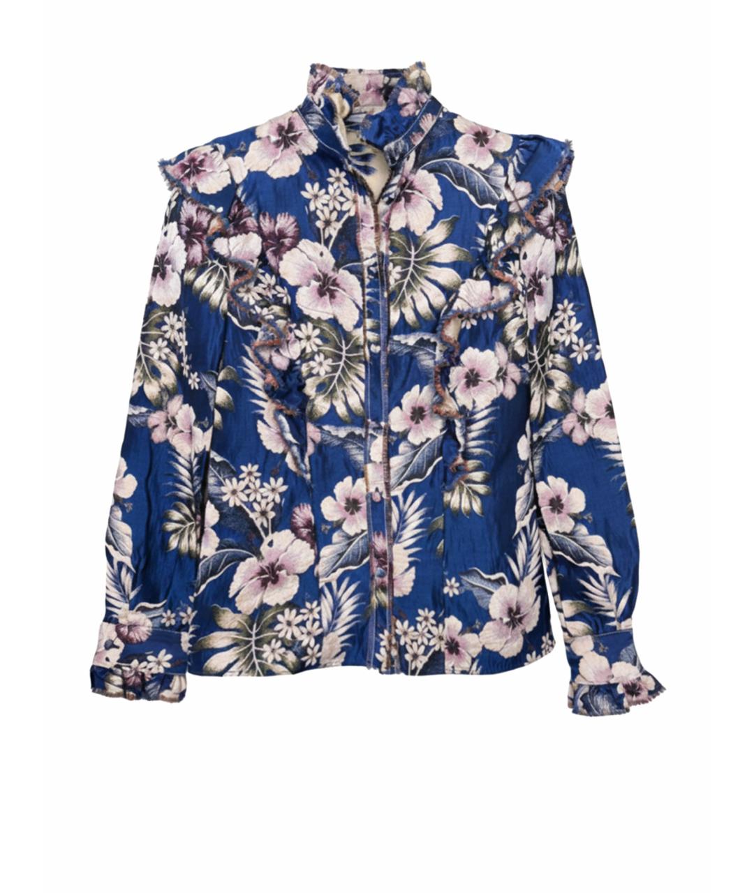 PHILOSOPHY DI LORENZO SERAFINI Мульти полиэстеровая блузы, фото 1