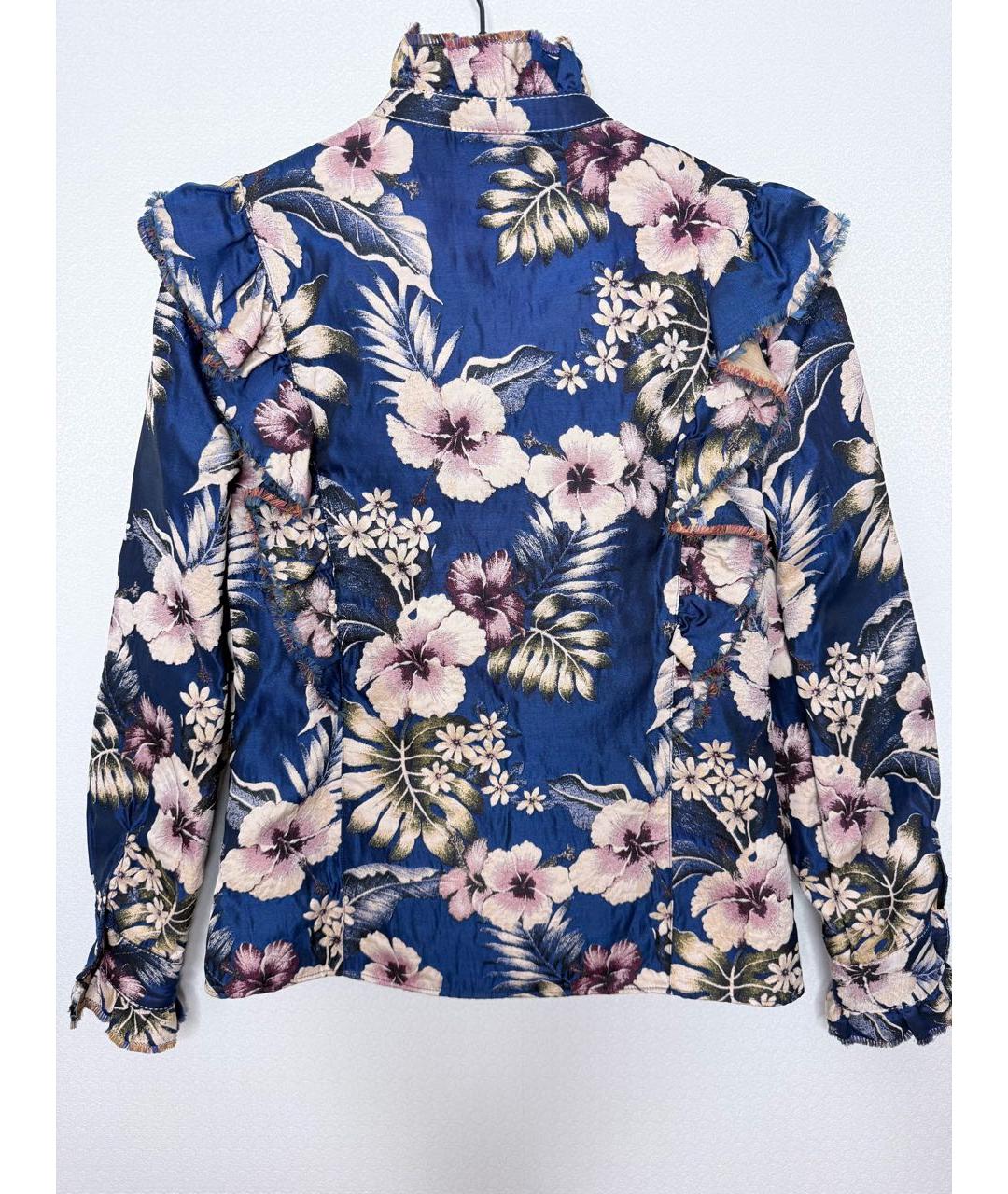 PHILOSOPHY DI LORENZO SERAFINI Мульти полиэстеровая блузы, фото 4