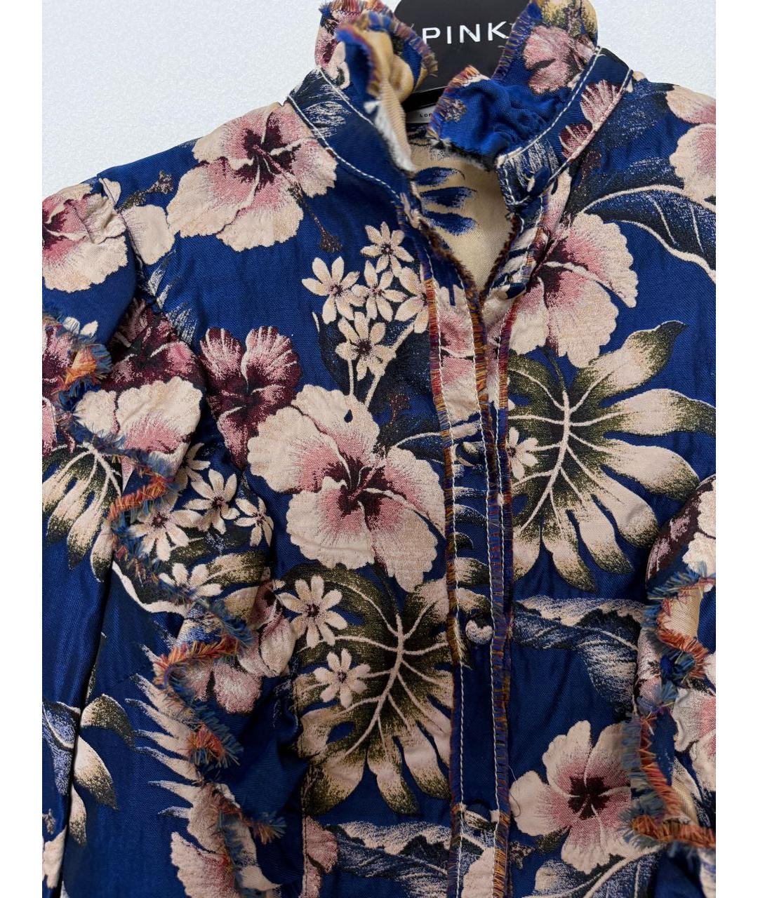 PHILOSOPHY DI LORENZO SERAFINI Мульти полиэстеровая блузы, фото 3