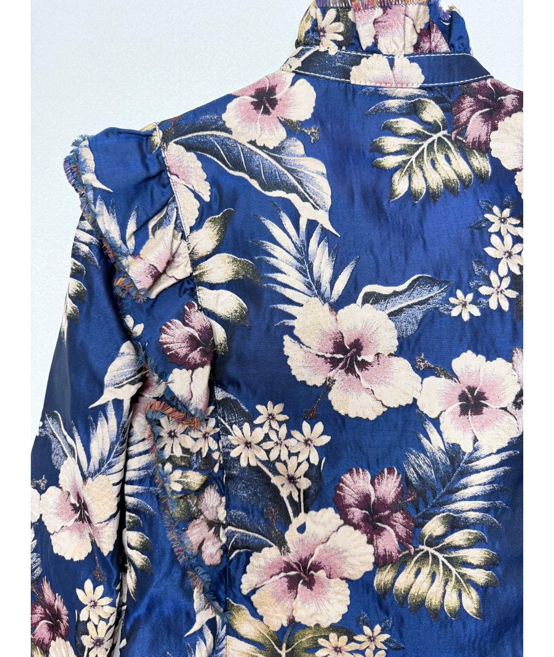 PHILOSOPHY DI LORENZO SERAFINI Мульти полиэстеровая блузы, фото 5