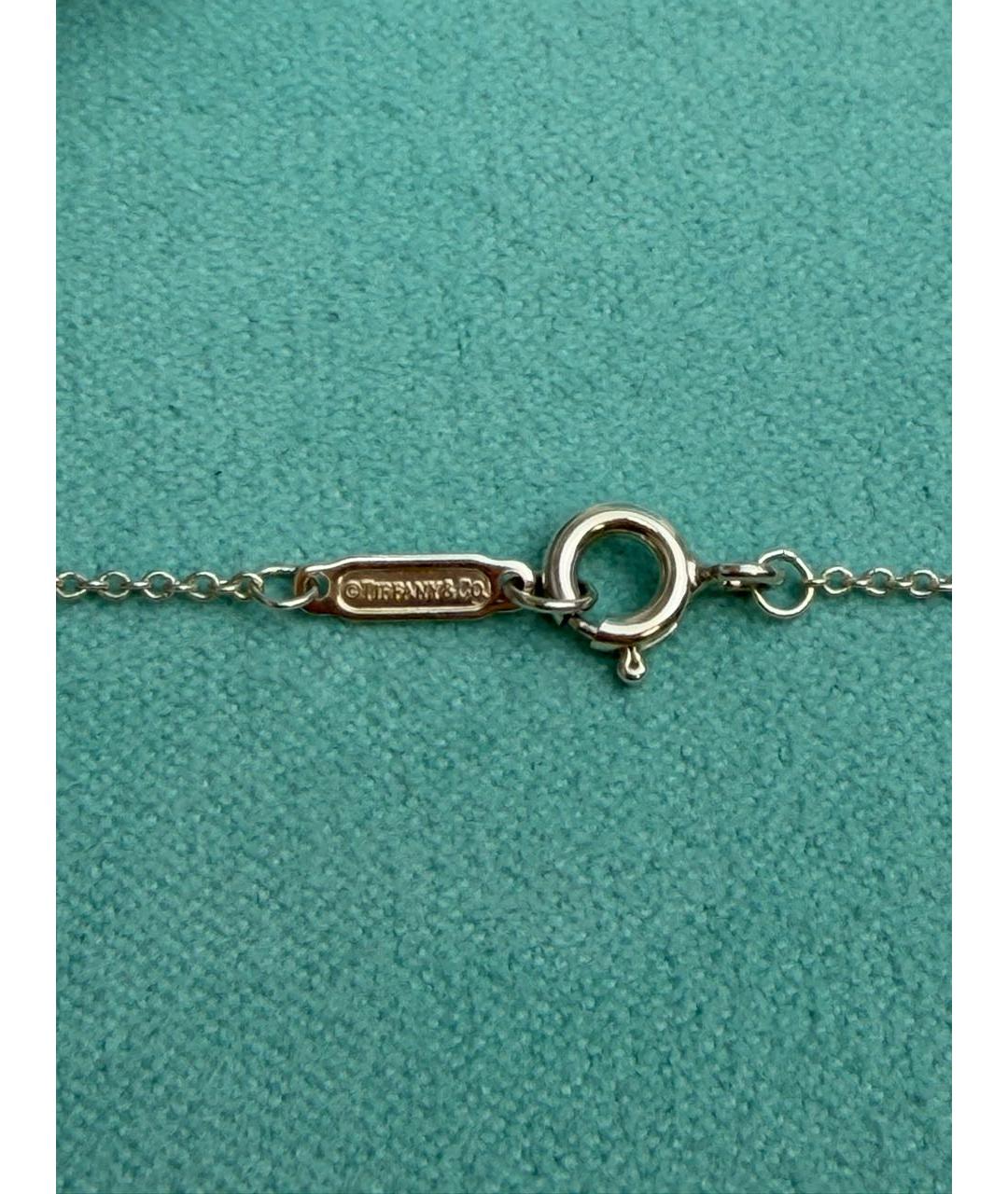 TIFFANY&CO Бирюзовая серебряная подвеска, фото 7