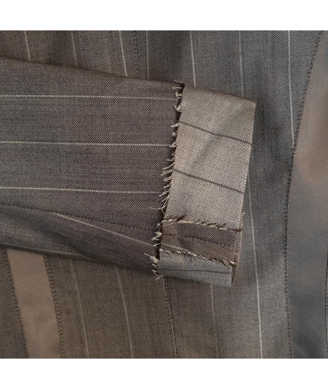 JOHN GALLIANO Коричневый шерстяной жакет/пиджак, фото 5