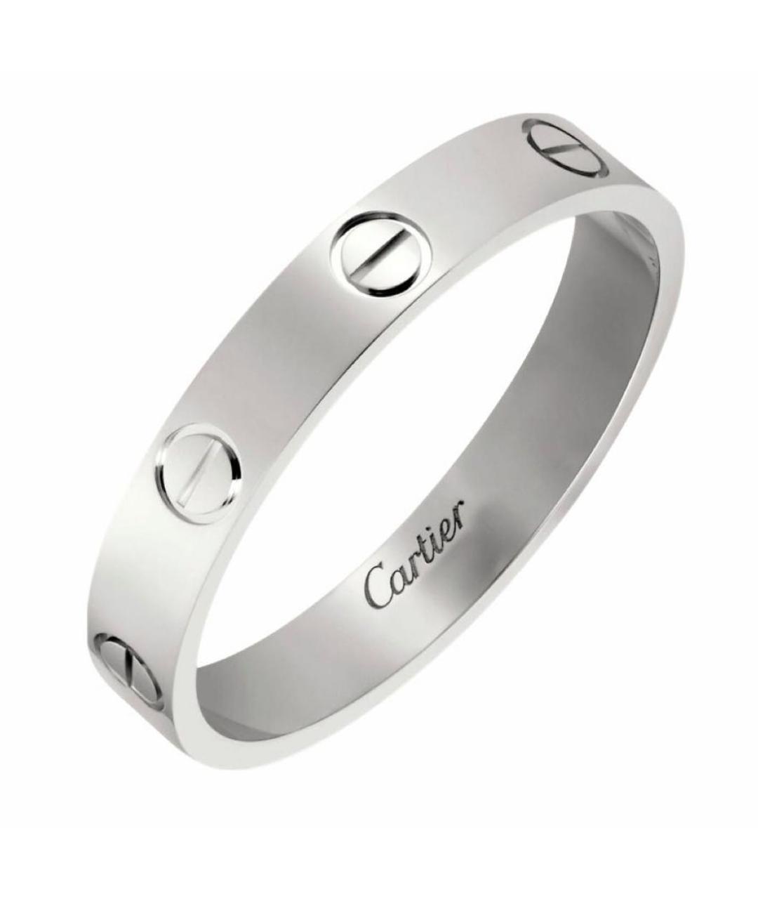 CARTIER Кольцо из белого золота, фото 1