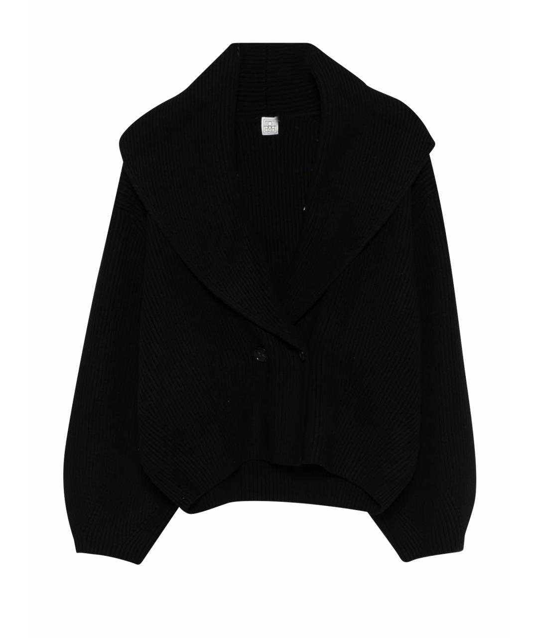 TOTEME Черный джемпер / свитер, фото 1