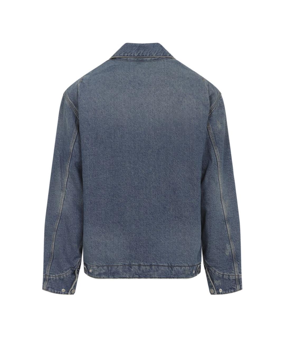 CARHARTT WIP Синяя деним куртка, фото 2