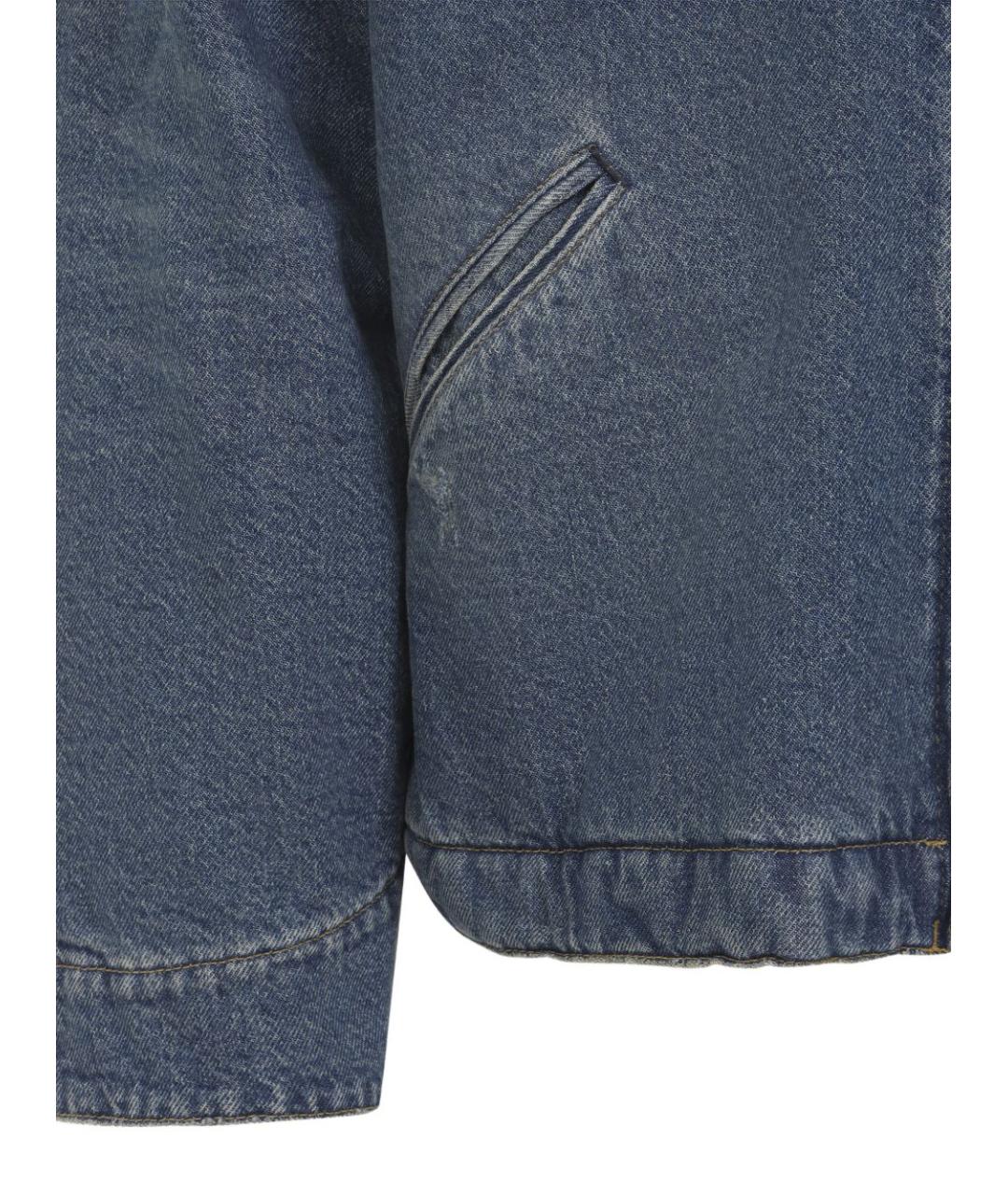 CARHARTT WIP Синяя деним куртка, фото 3