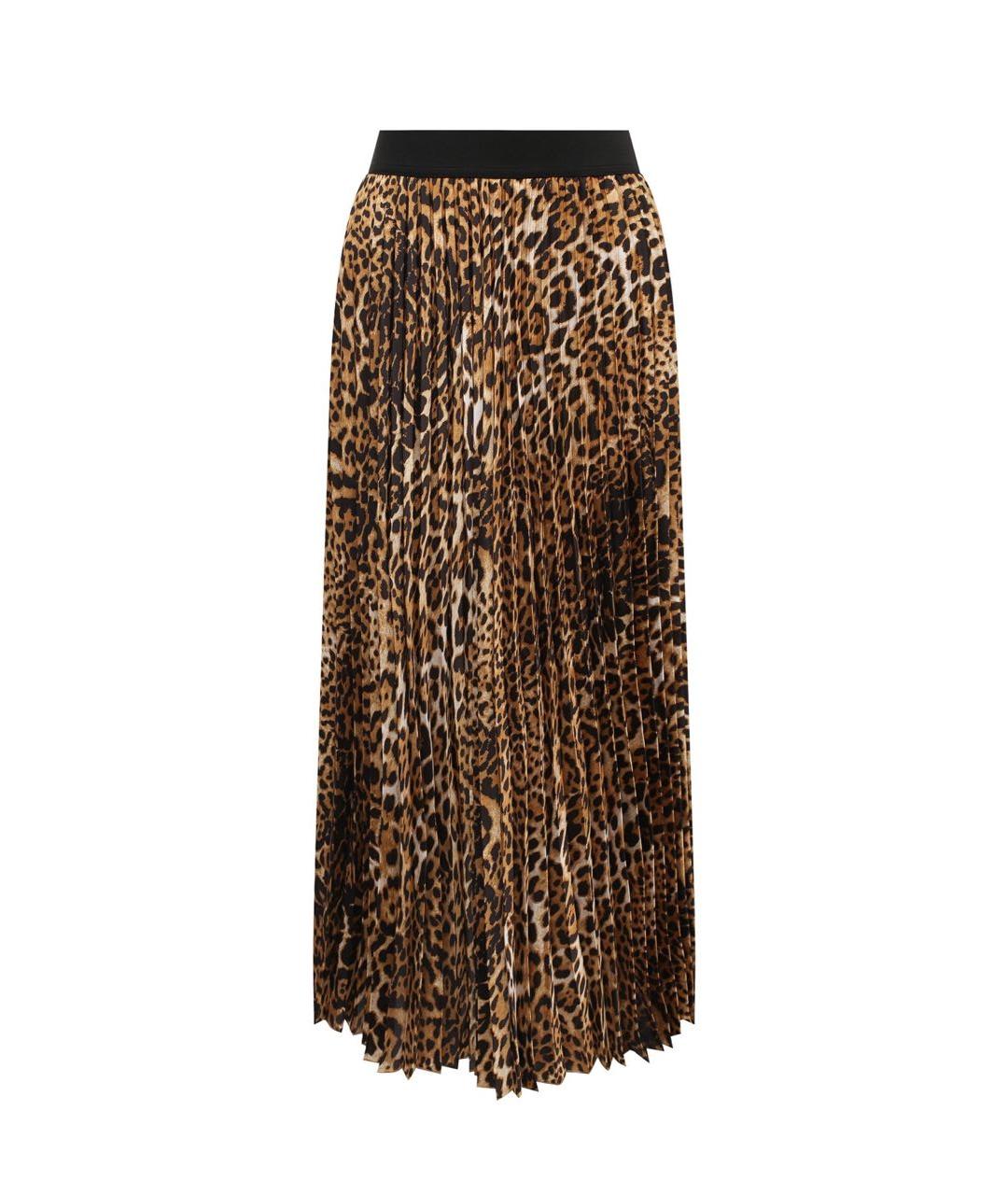 ZADIG & VOLTAIRE Черная полиэстеровая юбка миди, фото 3