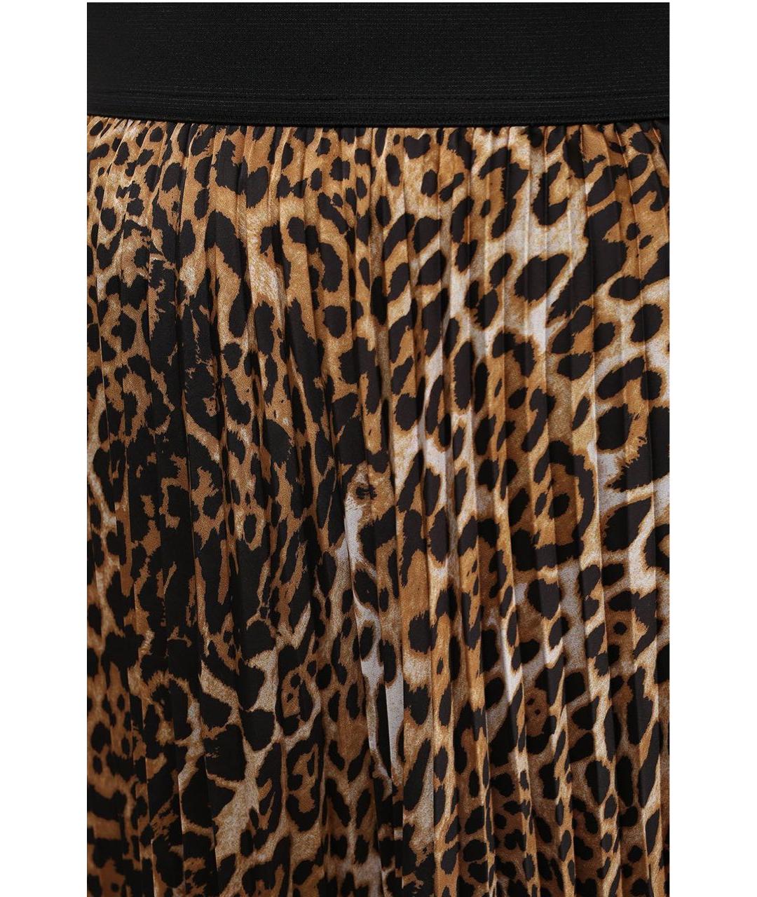 ZADIG & VOLTAIRE Черная полиэстеровая юбка миди, фото 2