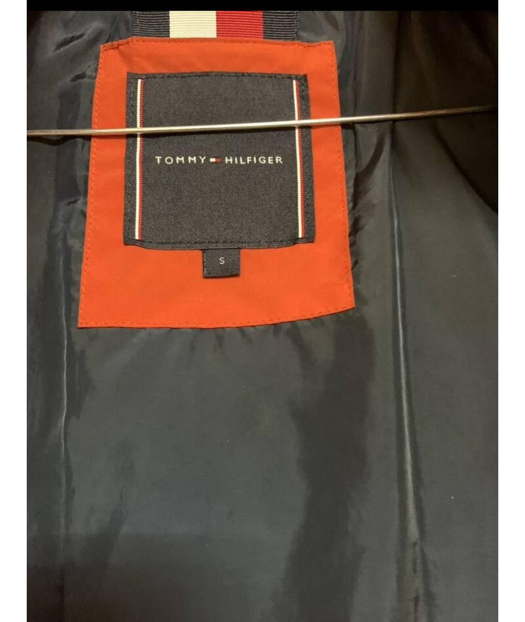 TOMMY HILFIGER Оранжевый пуховик, фото 6