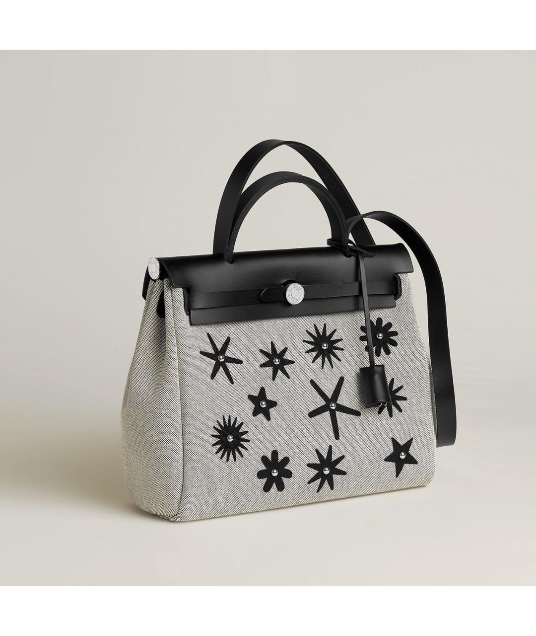 HERMES Серая сумка с короткими ручками, фото 2