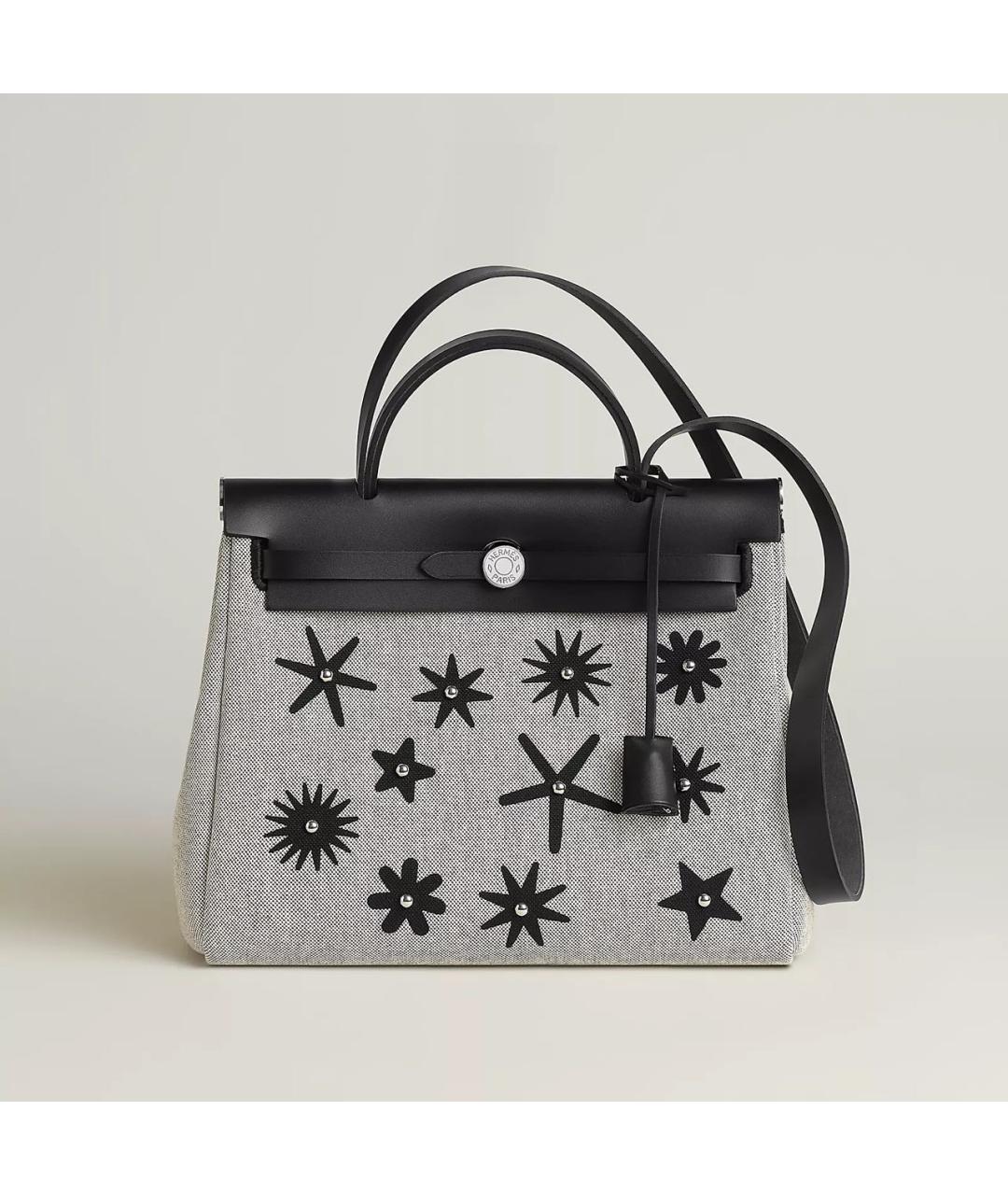 HERMES Серая сумка с короткими ручками, фото 5