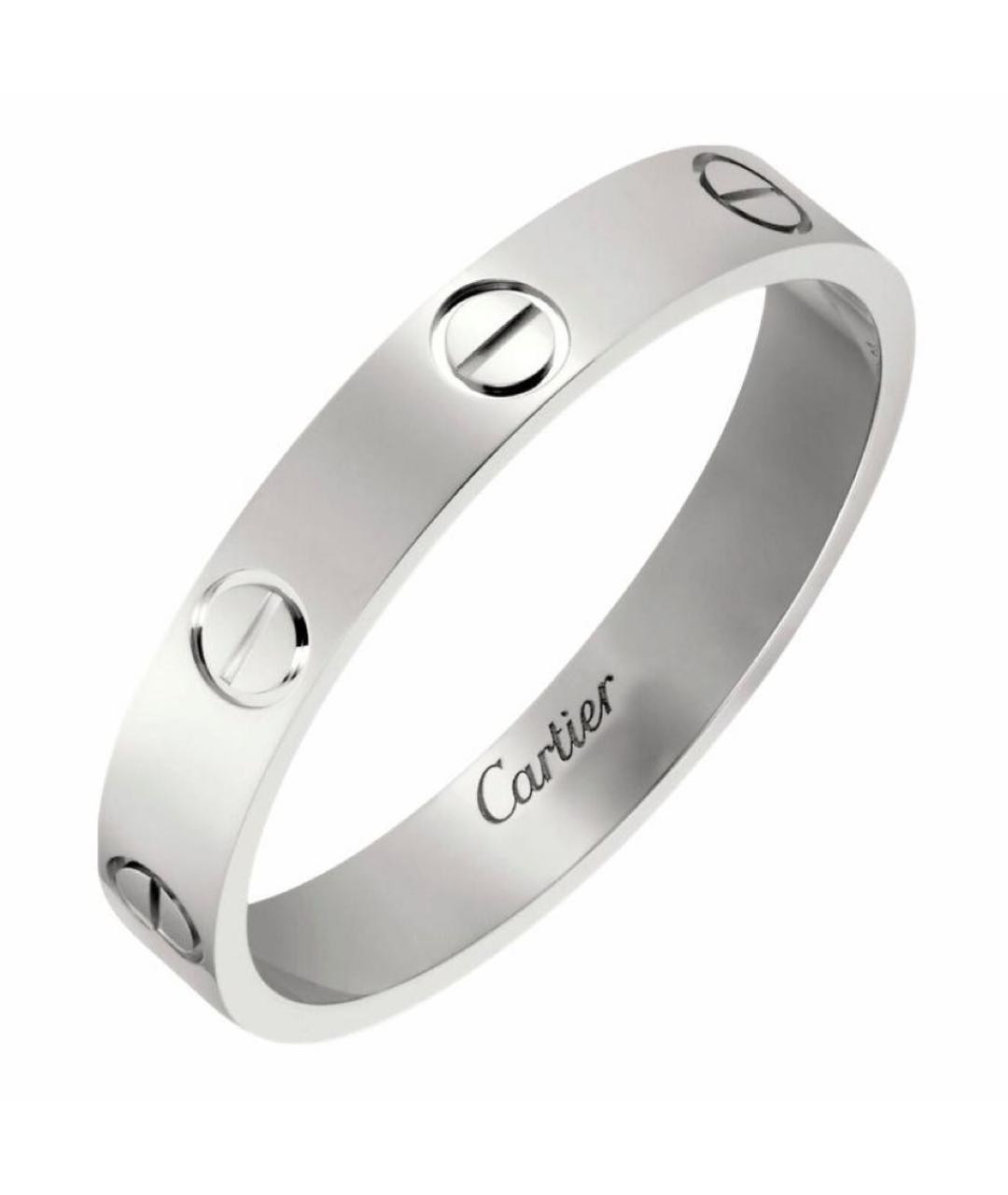 CARTIER Кольцо из белого золота, фото 1