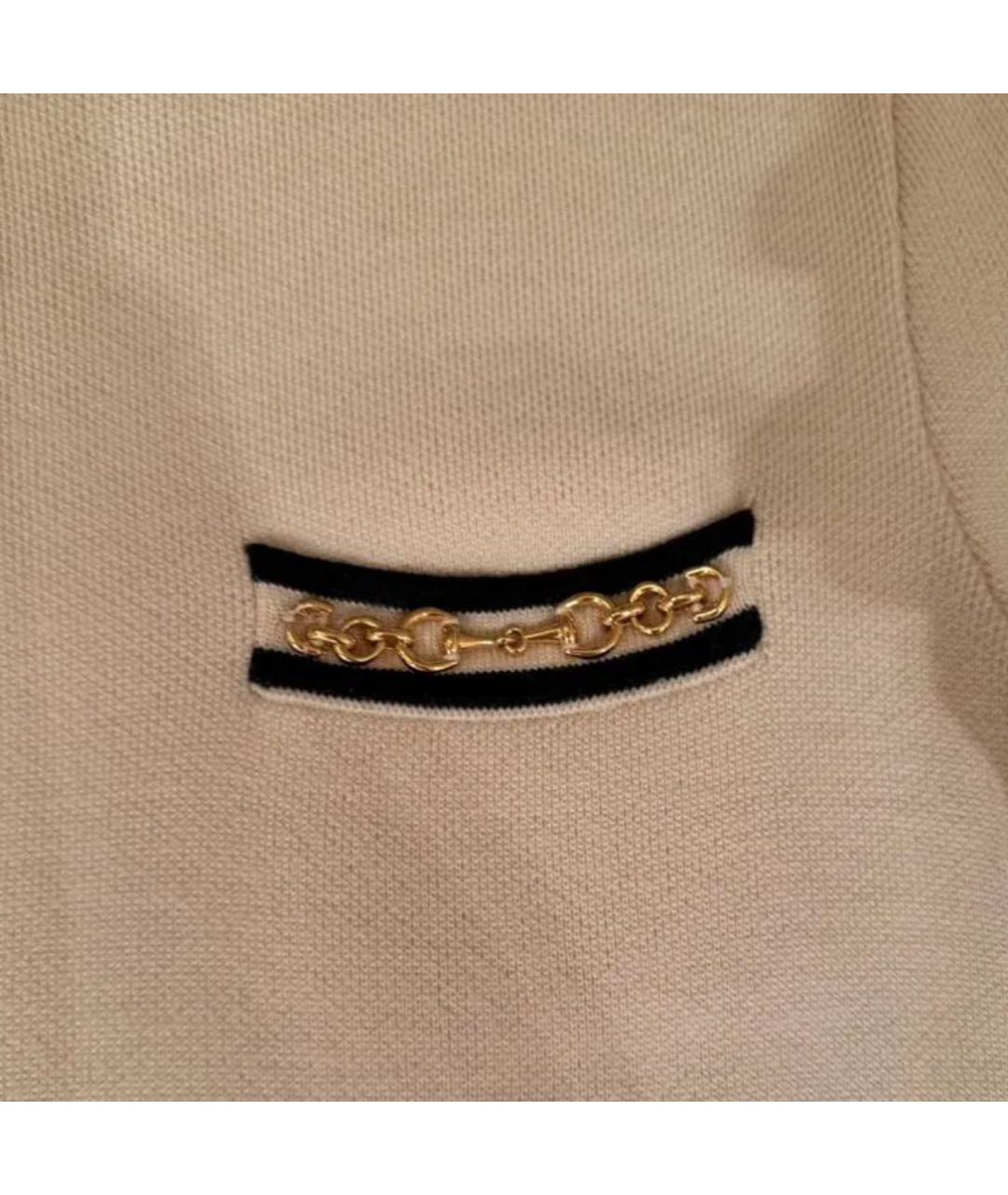 GUCCI Белое шерстяное повседневное платье, фото 5