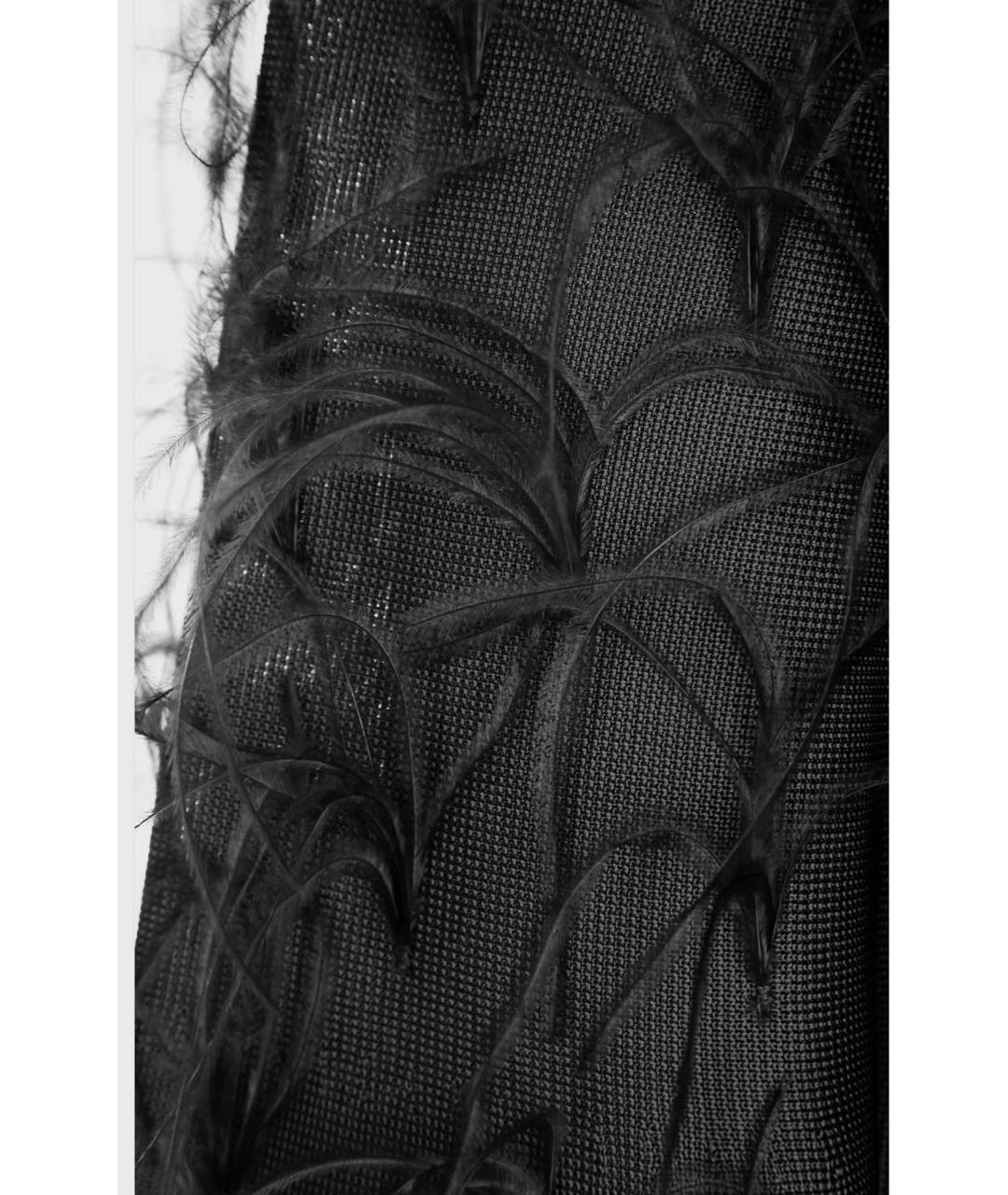 VALENTINO Черный вискозный джемпер / свитер, фото 3