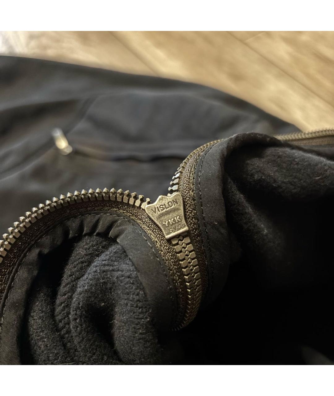 PARAJUMPERS Черная хлопковая куртка, фото 6