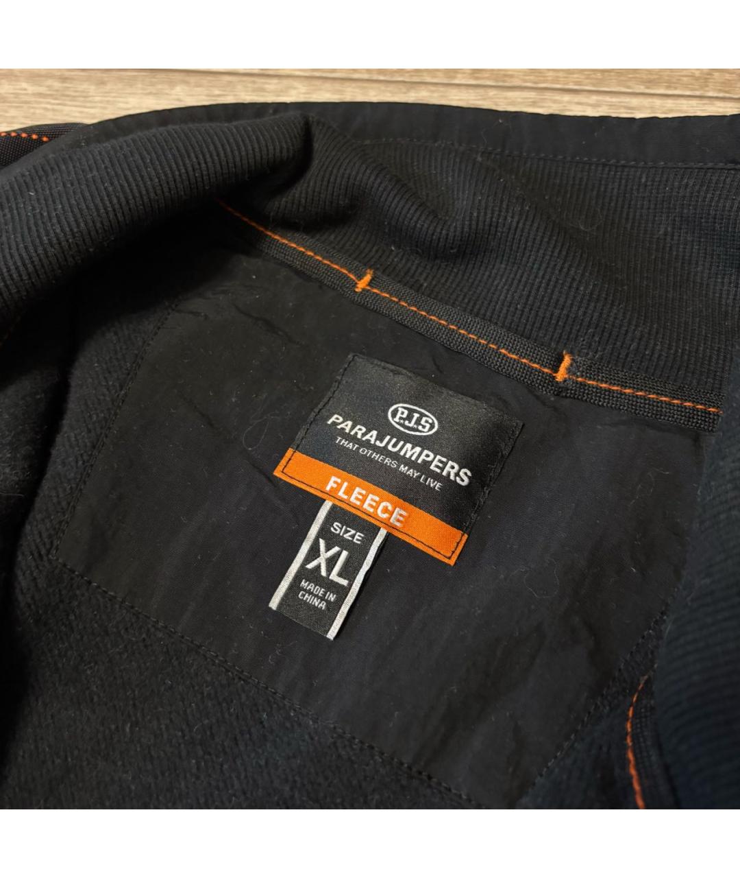 PARAJUMPERS Черная хлопковая куртка, фото 5