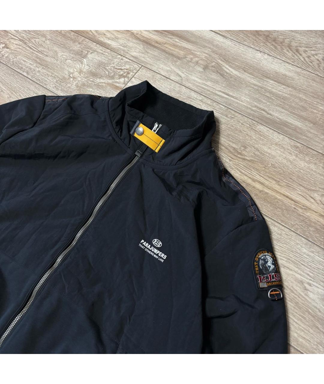 PARAJUMPERS Черная хлопковая куртка, фото 2