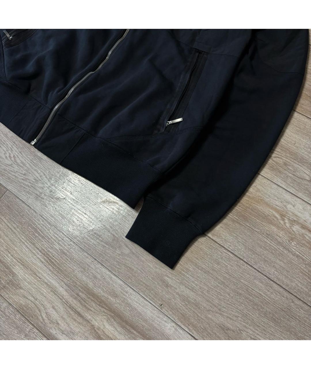 PARAJUMPERS Черная хлопковая куртка, фото 3