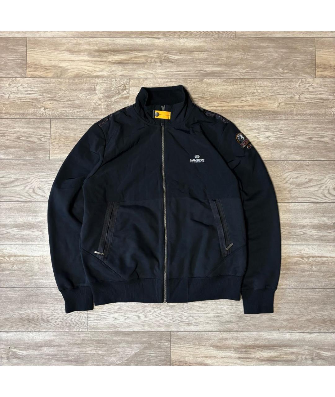 PARAJUMPERS Черная хлопковая куртка, фото 9