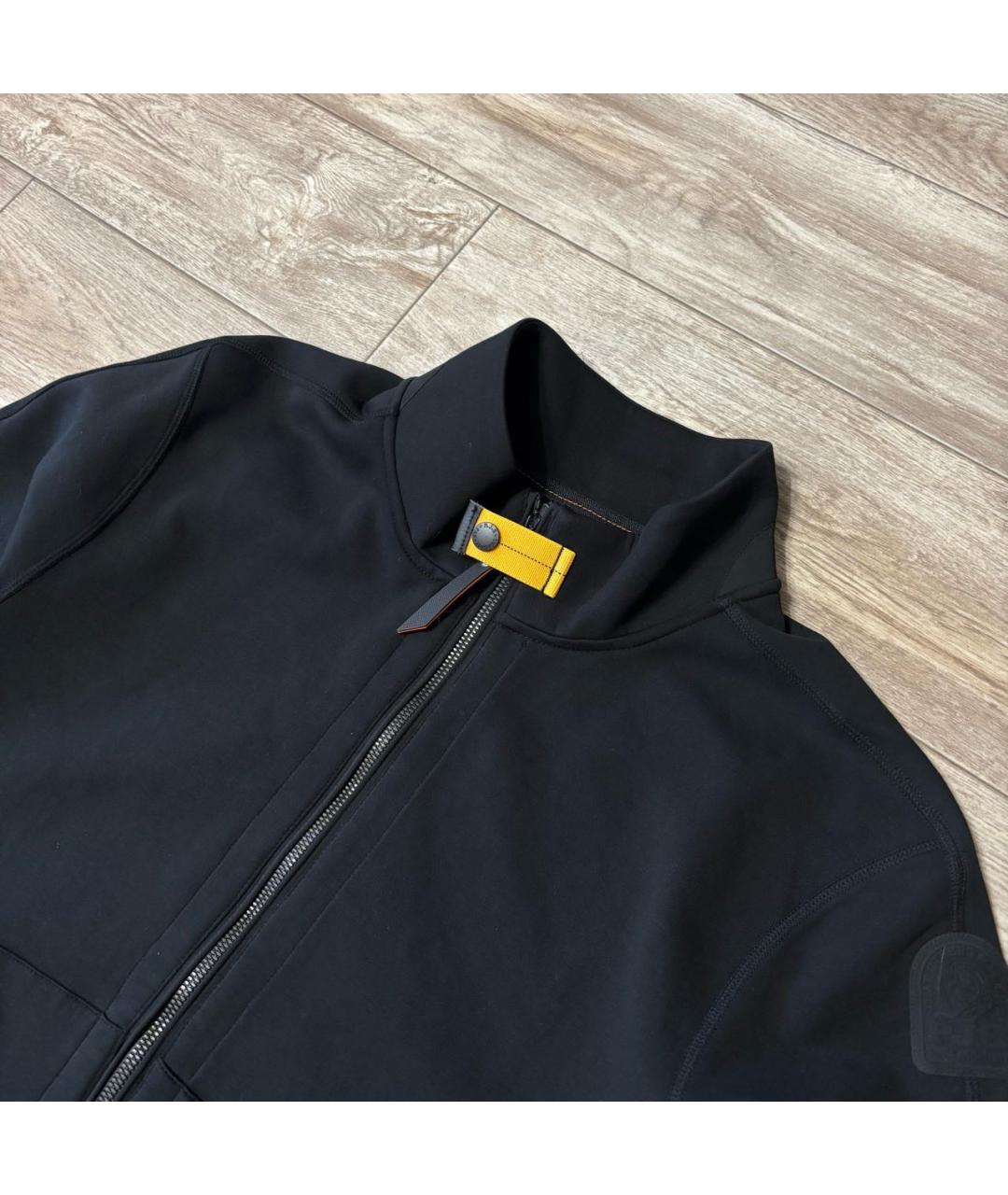 PARAJUMPERS Черная полиэстеровая спортивная куртка, фото 2