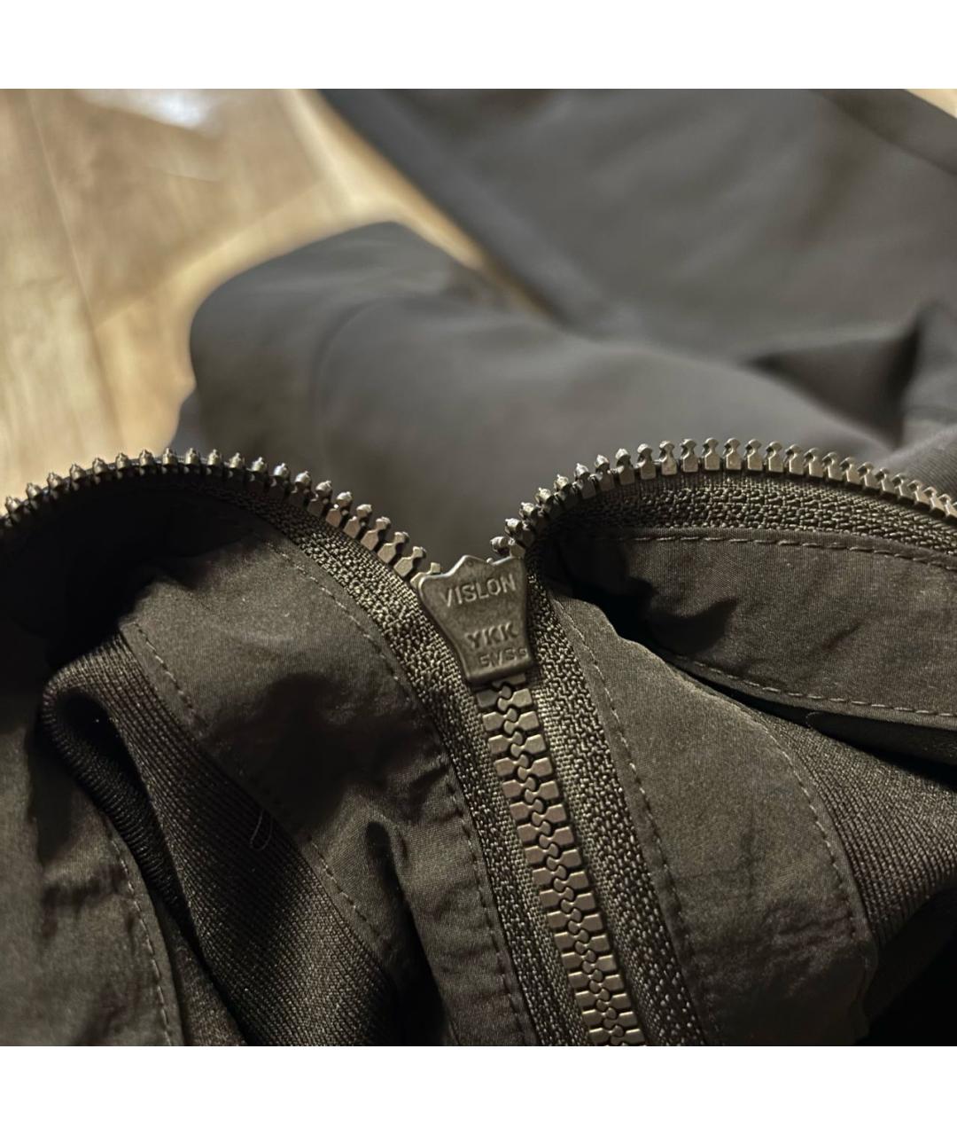 PARAJUMPERS Черная полиэстеровая спортивная куртка, фото 6