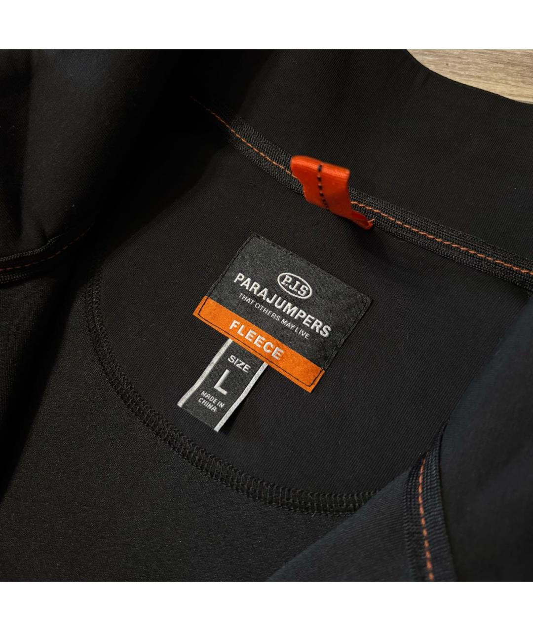 PARAJUMPERS Черная полиэстеровая спортивная куртка, фото 5