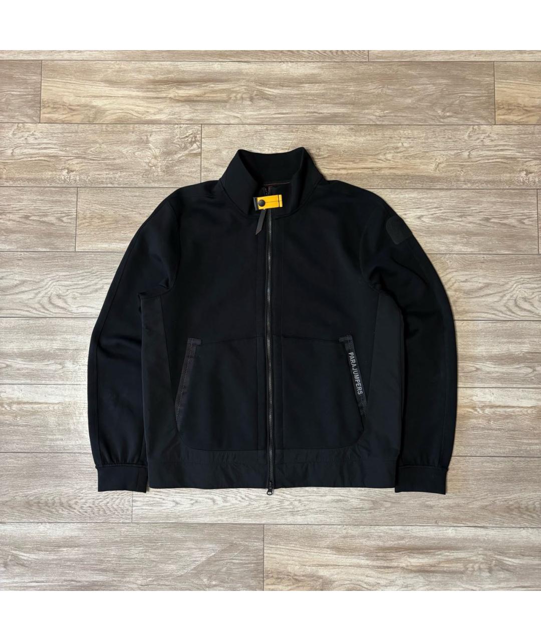 PARAJUMPERS Черная полиэстеровая спортивная куртка, фото 9