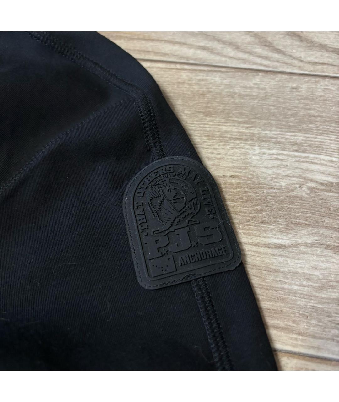 PARAJUMPERS Черная полиэстеровая спортивная куртка, фото 4