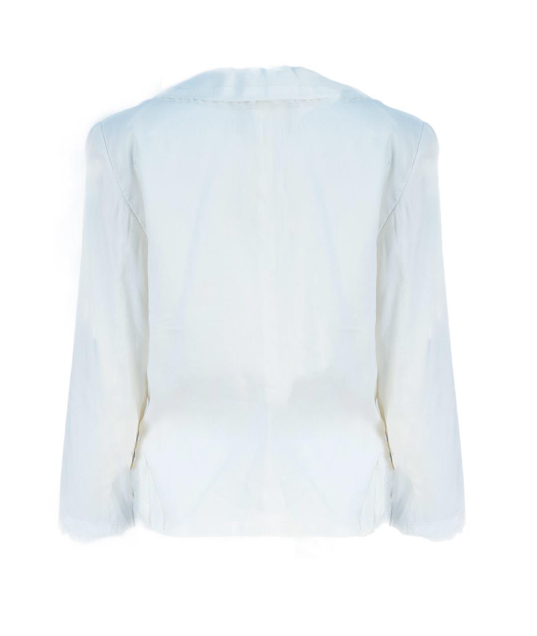 EMPORIO ARMANI Белый жакет/пиджак, фото 2