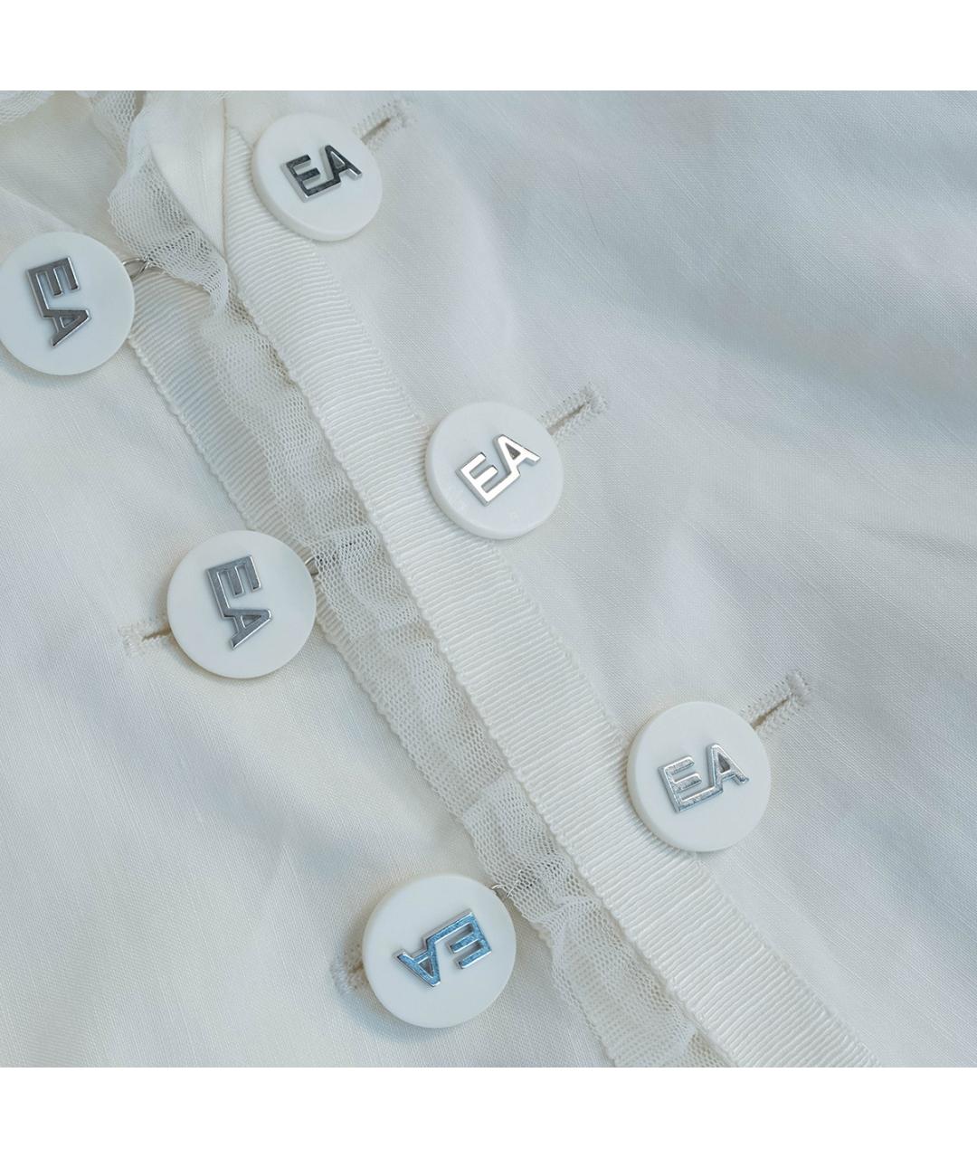 EMPORIO ARMANI Белый жакет/пиджак, фото 4