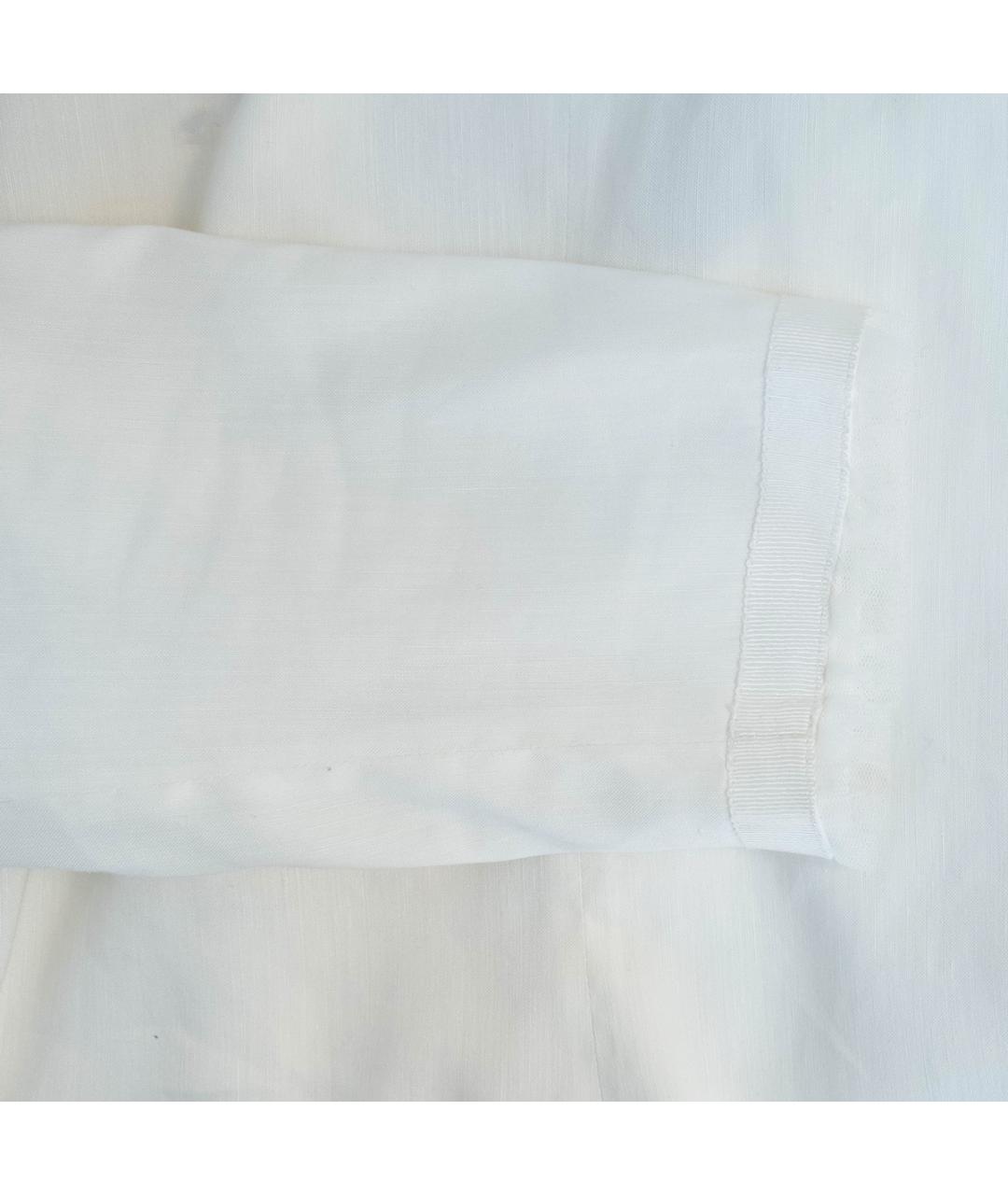 EMPORIO ARMANI Белый жакет/пиджак, фото 5