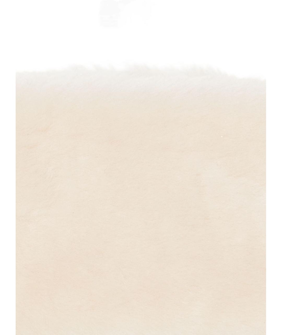 TOTEME Белая шерстяная повязка на голову, фото 2