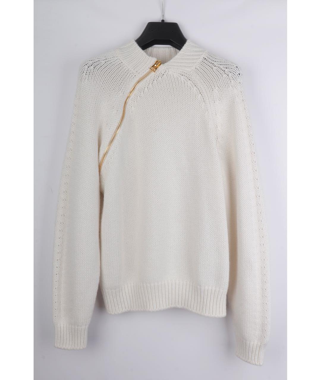 TOM FORD Бежевый кашемировый джемпер / свитер, фото 9