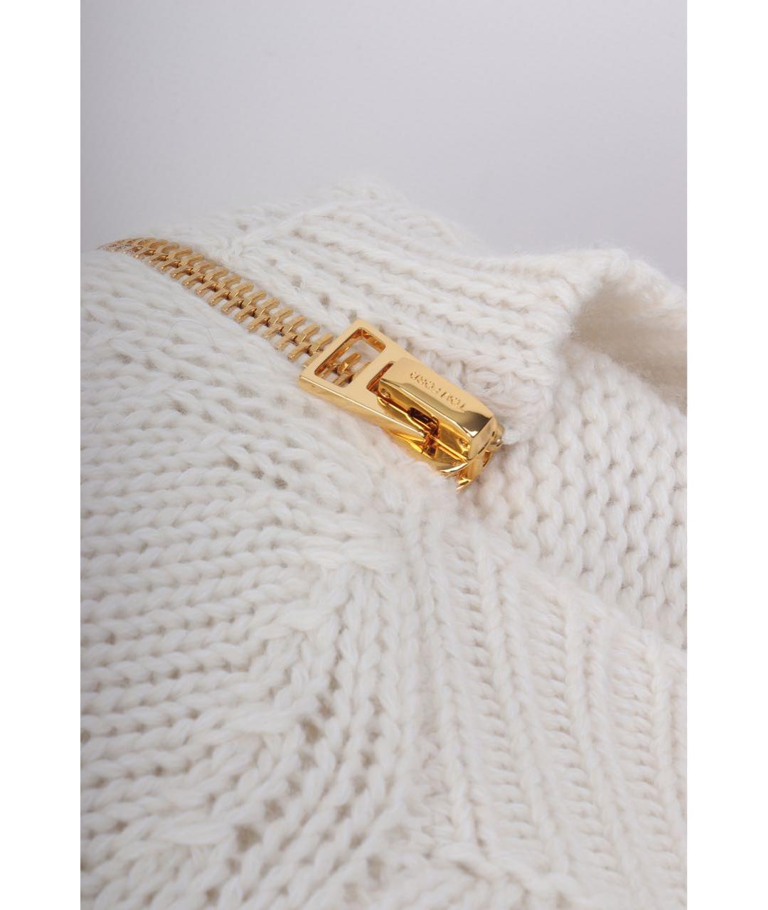 TOM FORD Бежевый кашемировый джемпер / свитер, фото 4