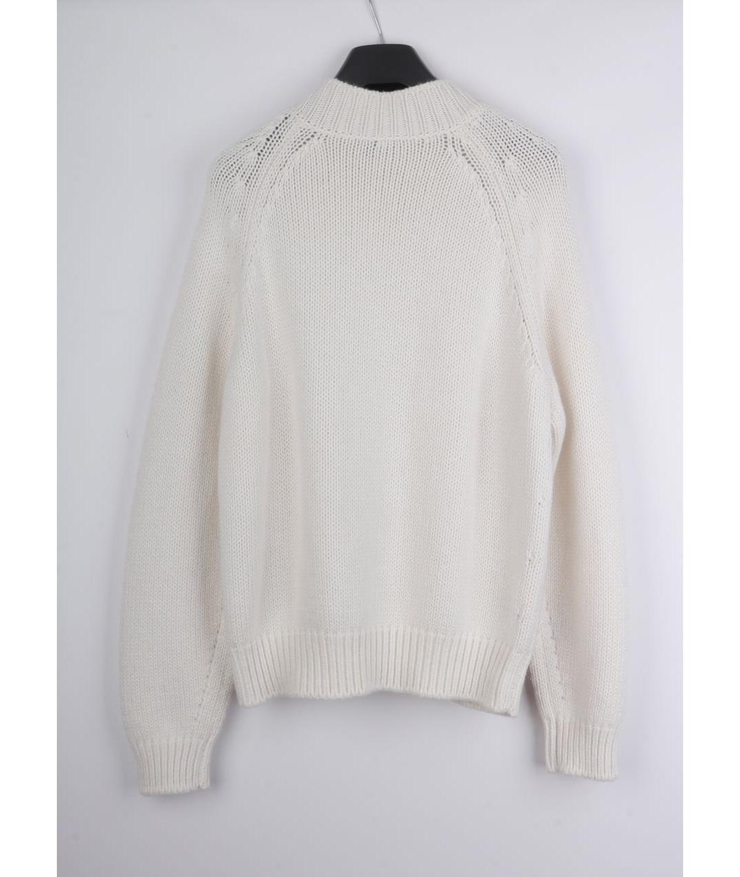 TOM FORD Бежевый кашемировый джемпер / свитер, фото 2