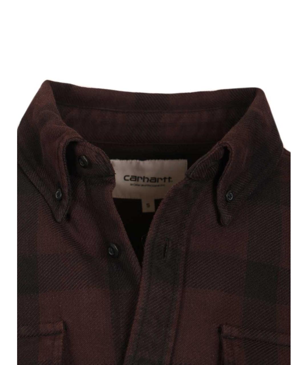 CARHARTT WIP Мульти хлопковая кэжуал рубашка, фото 3