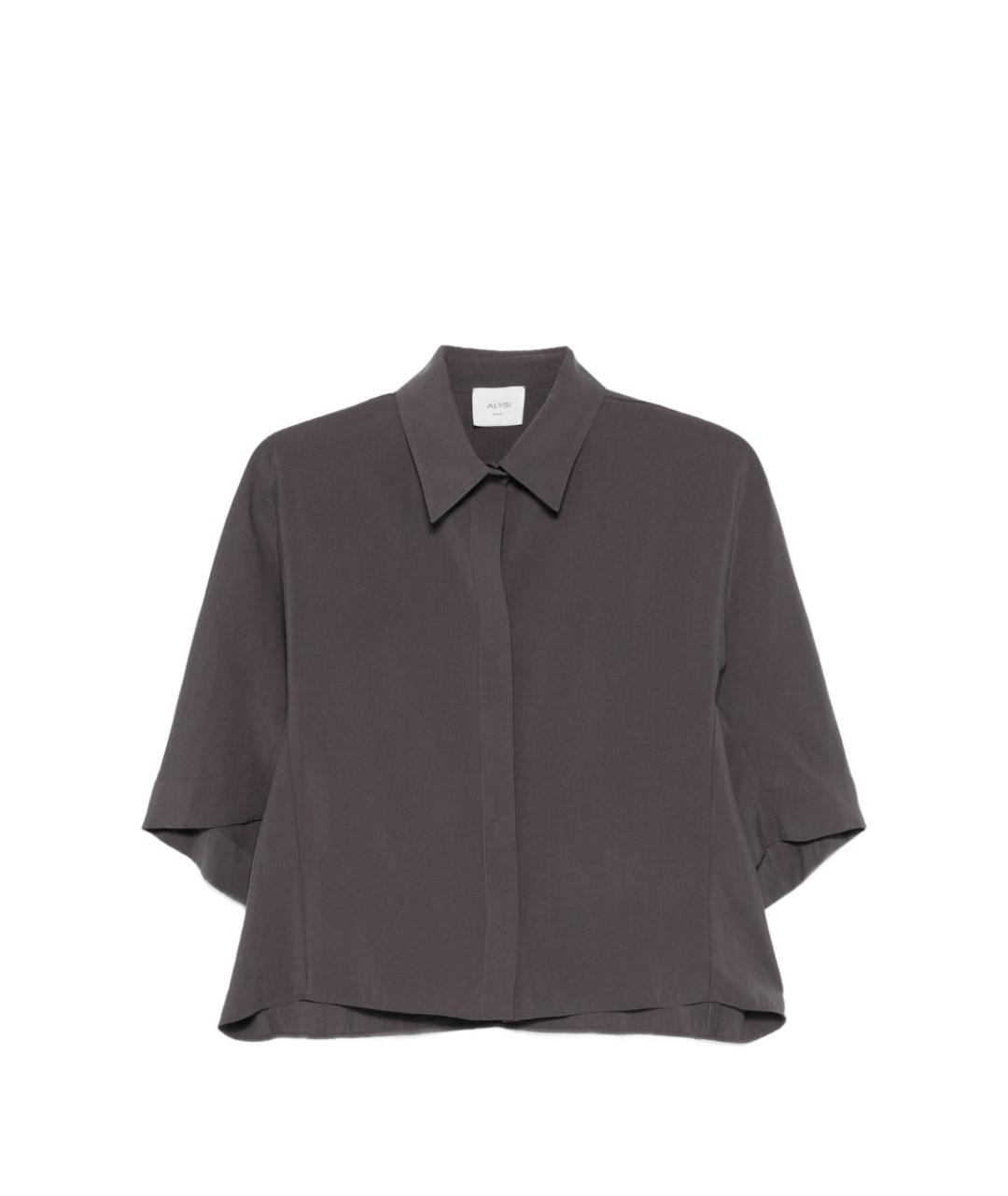 ALYSI Серая полиэстеровая рубашка, фото 1
