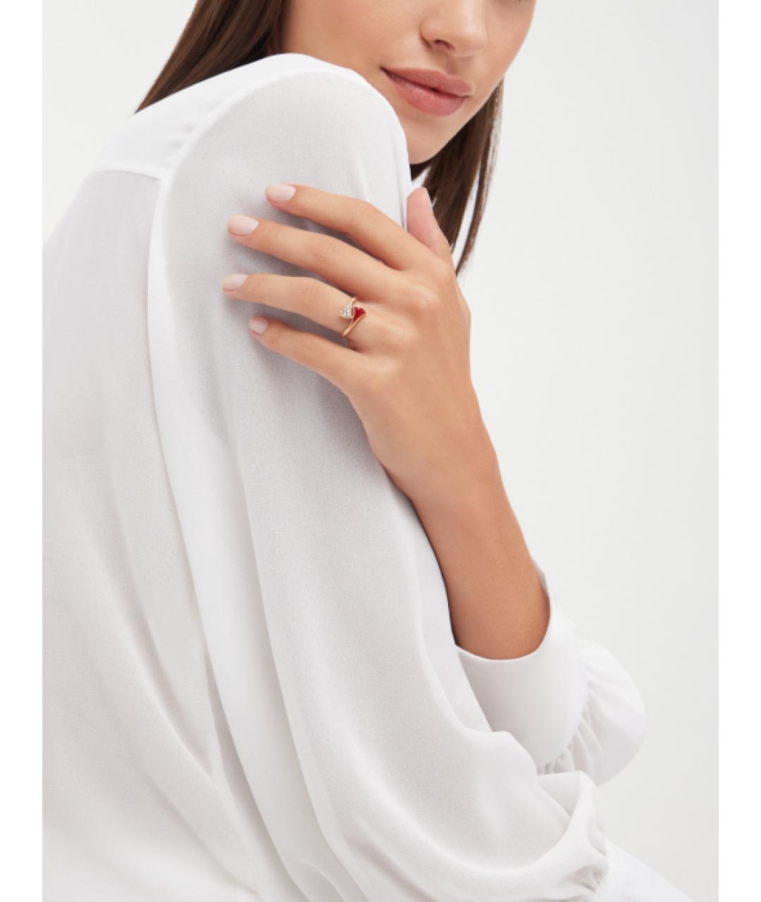 BVLGARI Золотое кольцо из розового золота, фото 3