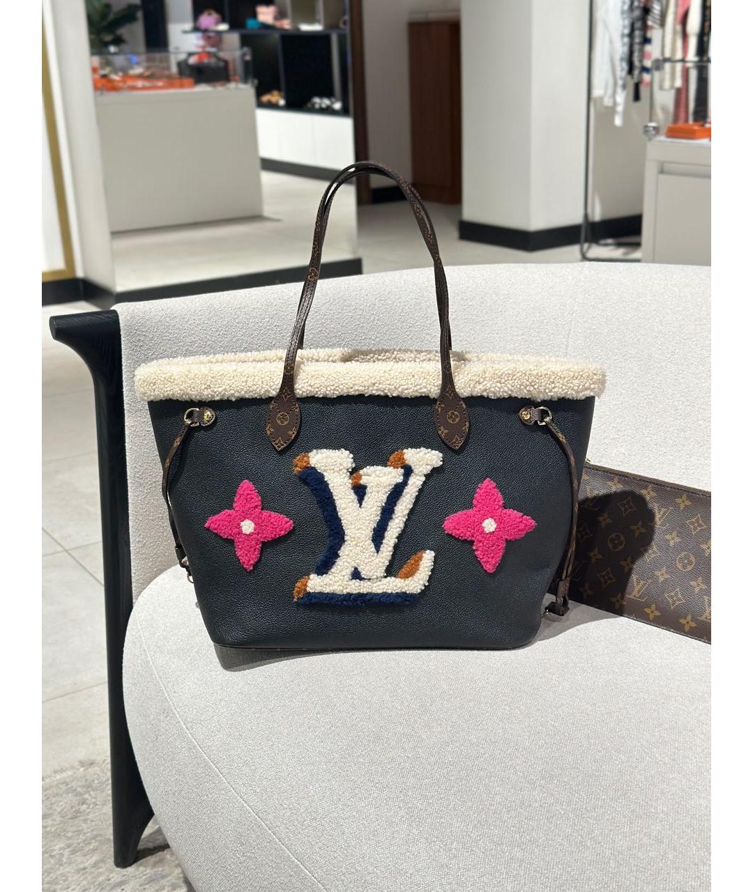 LOUIS VUITTON Мульти кожаная сумка тоут, фото 9