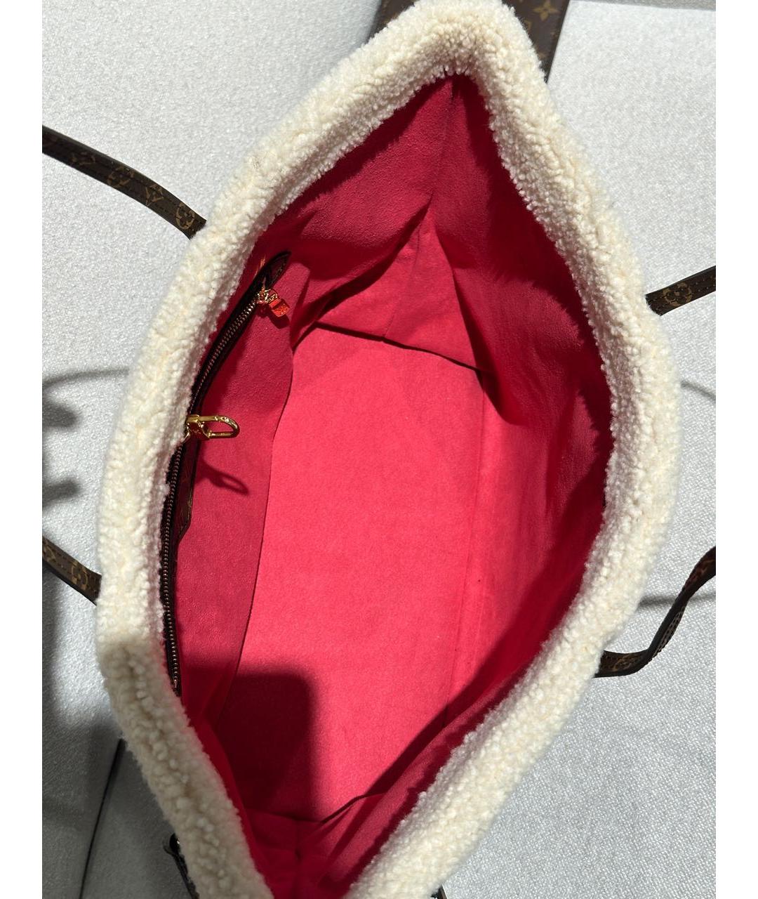 LOUIS VUITTON Мульти кожаная сумка тоут, фото 7