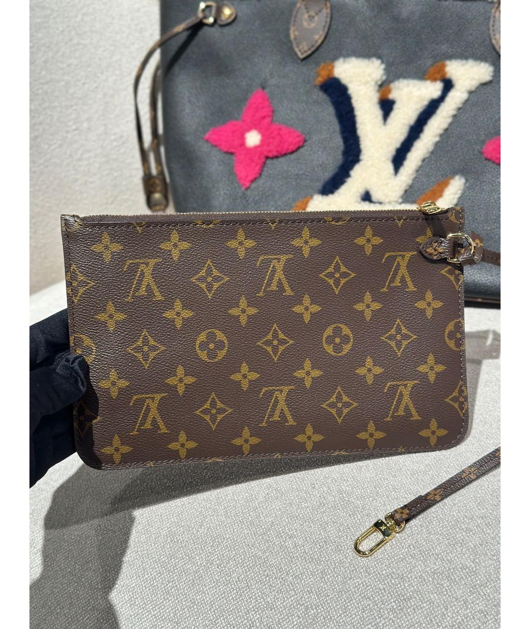 LOUIS VUITTON Мульти кожаная сумка тоут, фото 8