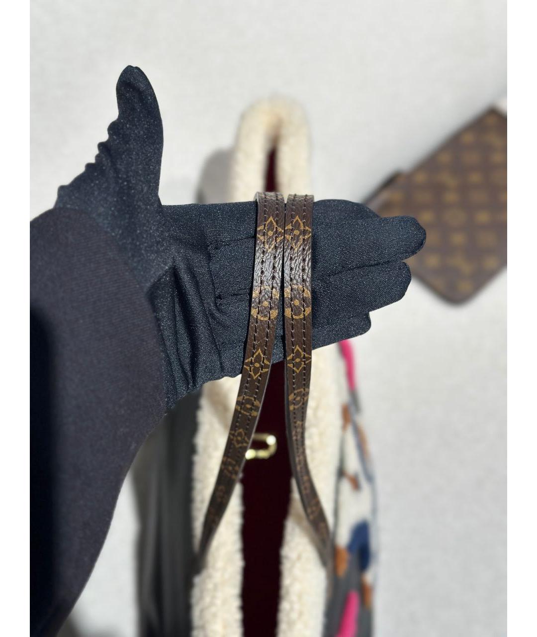 LOUIS VUITTON Мульти кожаная сумка тоут, фото 6