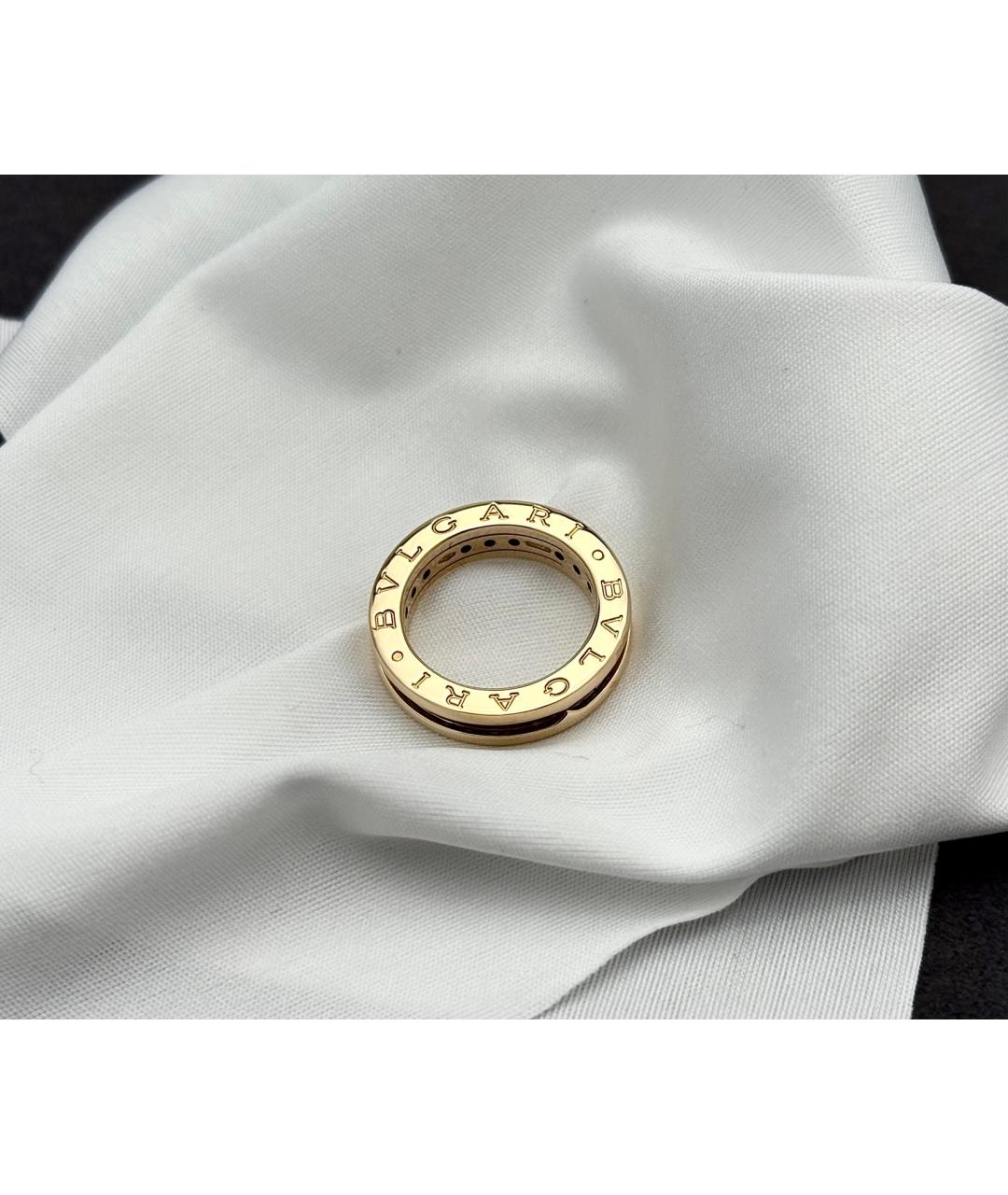 BVLGARI Золотое кольцо из желтого золота, фото 4