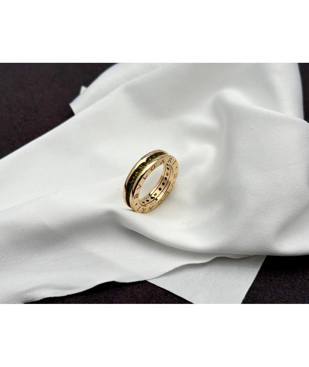 BVLGARI Золотое кольцо из желтого золота, фото 5