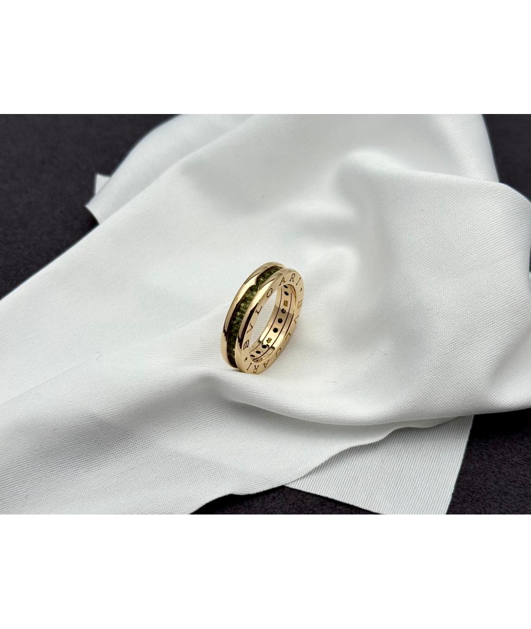 BVLGARI Золотое кольцо из желтого золота, фото 2