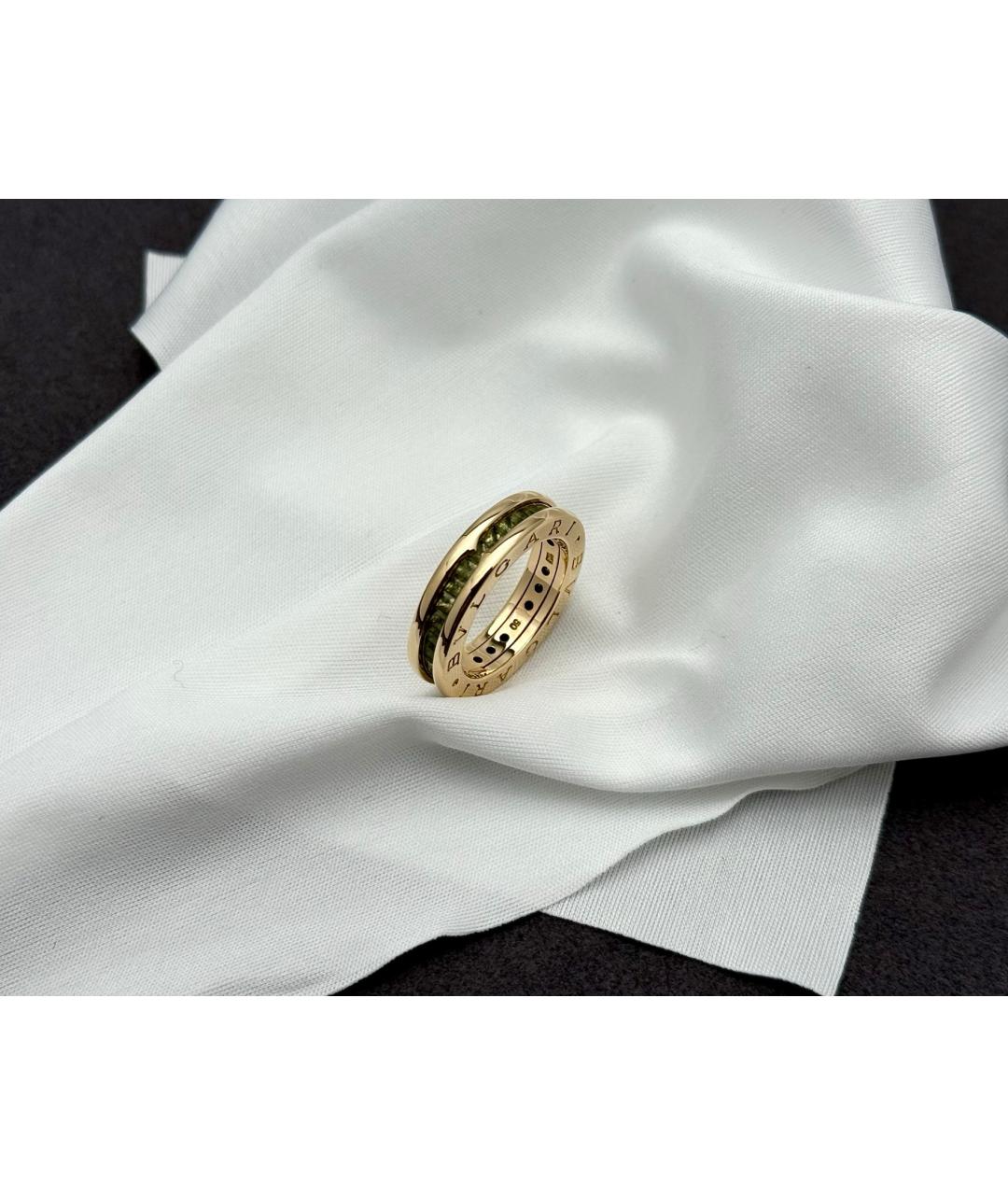 BVLGARI Золотое кольцо из желтого золота, фото 3